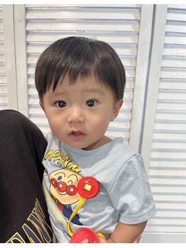 エイト 沖縄豊崎店(EIGHT toyosaki) 【EIGHT豊崎】お客様スタイル_キッズカット