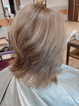 トイロ(toiro*) 白髪ぼかし