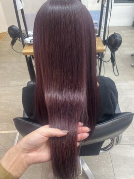 ケーオーエスピンク(K O S pink) カシスカラー