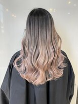 アンブルリュクス 中野(amble luxe)&nbsp;【グラデーションカラー】【バレイヤージュ】【透明感カラー】