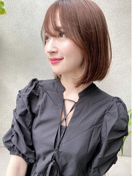 ブロウ ネックス ザ サロン 表参道(VLOW nex the salon) vlow 表参道　韓国風 デジタルパーマ 髪質改善 白髪染め長屋