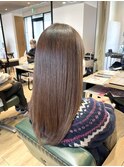 酸性ストレート×ロングレイヤー