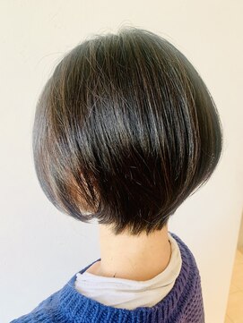 ヘアーリゾート ライフ(Hair Resort LIFE) 冬こそショート★【池袋/20代/30代/40代/ヘッドスパ/白髪染め】