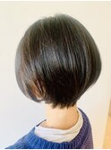 冬こそショート★【池袋/20代/30代/40代/ヘッドスパ/白髪染め】