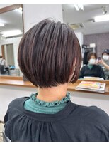 ヘアクリエイト エクセル美容室(Hair Create EXCEL) 究極のミニボブ