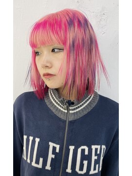 クク 渋谷(QUQU) コットンキャンディデザイン