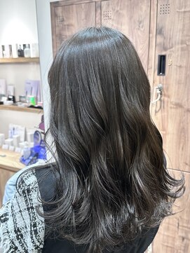 リミックス 南国店(remix) ゆるふわカールスタイル