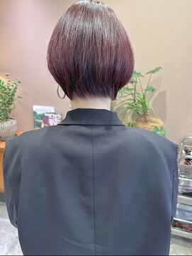 インビテーション 名古屋(invitation) ◎マッシュショート