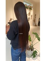 メイン(『　　』main)&nbsp;オレンジ×ブラウン