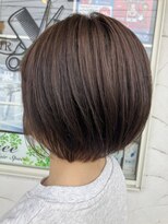 フリー(Free)&nbsp;大人可愛いショートボブ・ショートヘアー・ボブ