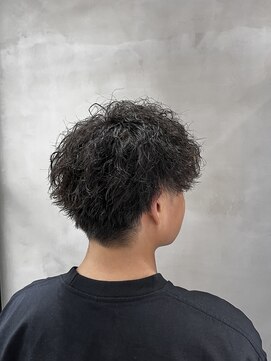 フェリア 松山(Feria) 波巻きパーマ 深田和也