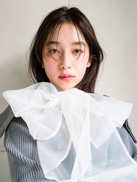 ロンドアンメゾン 原宿(Lond un Maison.) 韓国風セミディ/レイヤーカット/髪質改善シアカラー[原宿]