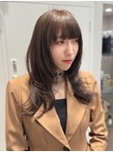 加藤【高円寺 中野】エアリーロング/レイヤーカット/コテ巻き