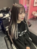 ヴィアンジュ(viange)&nbsp;#フェイクブラック#ベージュ#アンブレラカラー