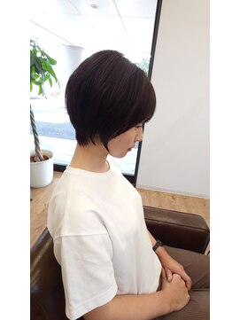 ラミール クオリティオブライフ(lamiell Quality of life) ショート/くびれショート/丸みショート/ショート美人