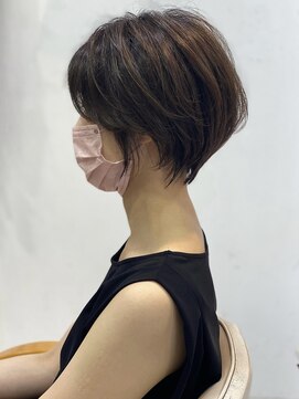 ラピッシュ 北習志野店 ショートボブ