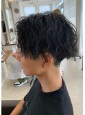 ツイストスパイラルパーマ