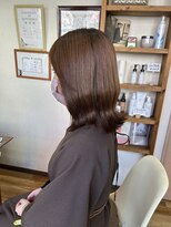 ココカラヘアー プラス(cococara‐hair plus)&nbsp;レイヤー×S字巻スタイル