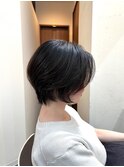 ショートスタイル【ハンサムショート】