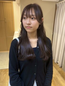 スムーク(smuk) 【smuk/スムーク】レイヤーカット/ピンクブラウン/暖色カラー