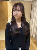 【smuk/スムーク】レイヤーカット/ピンクブラウン/暖色カラー