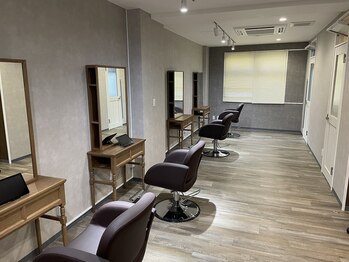 サイト(CYTO)の写真/少人数制のマンツーマン施術。人目を気にしないプライベート空間で髪の悩みを解決します*