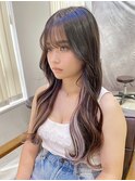 エクステ/インナーカラー