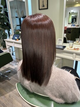 エムスリーディー アルル 赤坂店(M3D alulu) 髪質改善/ナチュラルブラウン