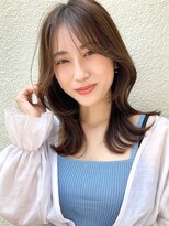 アフロート ルヴア(AFLOAT RUVUA)&nbsp;AFLOAT RUVUA【伊藤 潤】レイヤーカット/くびれヘア