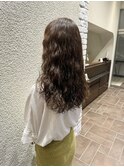 ロングパーマ/ウェーブロング/20代30代40代50代60台