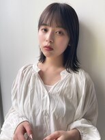 ゲーム バイ アランスミシー 横浜(GAME by Alan Smithee) 透明感カラー/切りっぱなしミディアム/ボブ