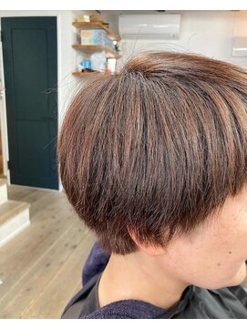 カッツプラスアロマ(Cuts+aroma) マッシュ