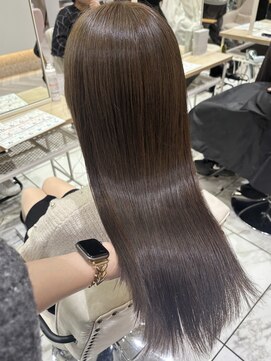 ゼスト フィーノ(ZEST fino) [あやか]ブリーチなしダブルカラー/オリーブベージュ