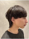 マッシュウルフ/メンズスタイル