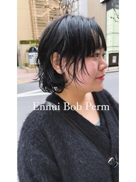 マージュ ギンザ(marju GINZA) 外国人風アンニュイボブパーマ/ウェーブミディアム