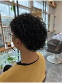 ツイストパーマ