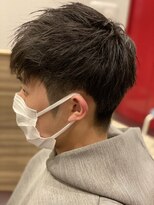 ビジネスショート大人ナチュラルツーブロック20代30代好印象◎