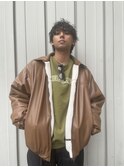大人っぽくラフに決まるシャドウパーマ！