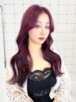 フウ(fuh)&nbsp;ボルドーカラー/ボルドー/レッド/カシスカラー/暖色カラー