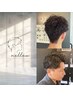 カット＋強めパーマ（スパイラル/ツイスト/なみ巻き/フェザー等）￥12900