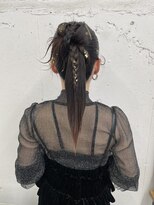 ソーソー(SoSo)&nbsp;《soso》お呼ばれタイトヘア