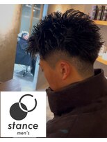 スタンスメンズ(STANCE MEN'S)&nbsp;アップバングショート