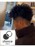アップバングショート