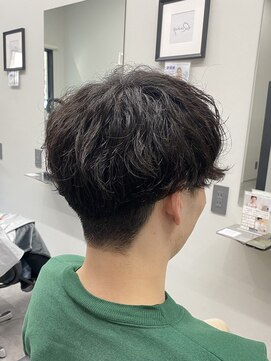 アルター(aL ter) シャドウパーマ【アルター鎌取店 今吉】