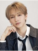 フェザーショート韓国ヘアシースルーマッシュワックスなし