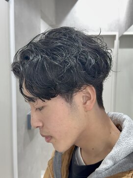 メレ 仙台(Mele) MEN’S/ニュアンスパーマ/ニュアンスウルフ/仙台/メンズカット