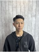 メンズフェードカット　刈り上げ