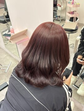 ダズリングディア(Dazzling Deer) レッドブラウン/ブリーチなしダブルカラー/美髪