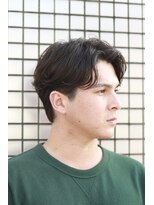 ハニー(HONEY)&nbsp;ニュアンスパーマ/フェザーパーマ/岡崎メンズパーマ