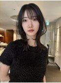 透け感ハッシュレイヤーセミディ☆